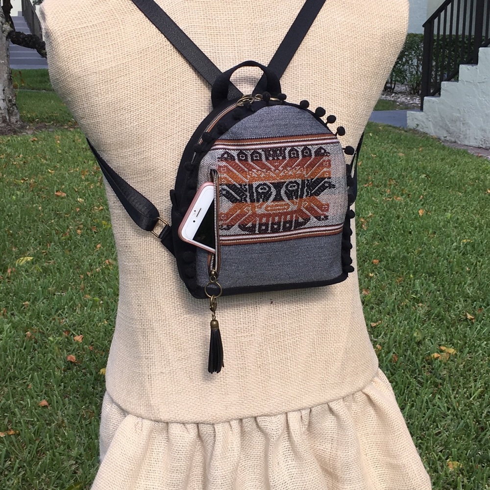 Handbag Mini backpack.